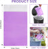 300 10" 6" Disposable Sanitary Bags, Pcs, Purple, Self-sealing, Odor-proof, Rectangular, Plastic, x Bags for Feminine