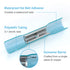 TICONN 200PCS Blue Heat Shrink Butt Wire Connector Kit, Insulated Waterproof Electrical Marine Automotive Crimp