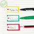 Extractable PET Arrow Clear Sticky Notes, Page Tabs, Sticky Tabs for Annotated Book Page Markers and Document Bookmarks