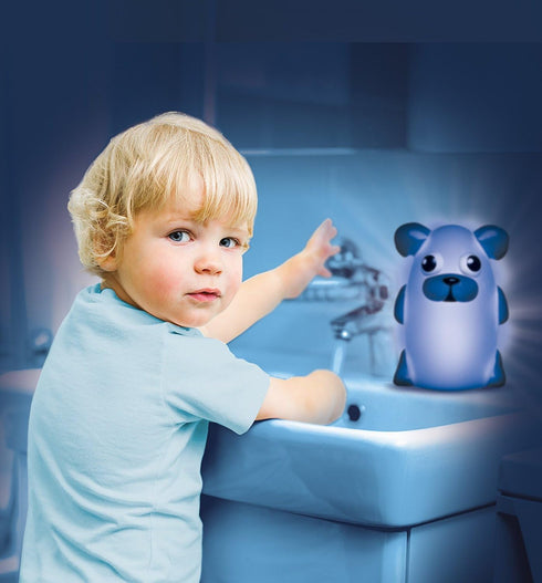 Bright Time Buddies Dog - The Night Light Lamp You Can Take with You!
