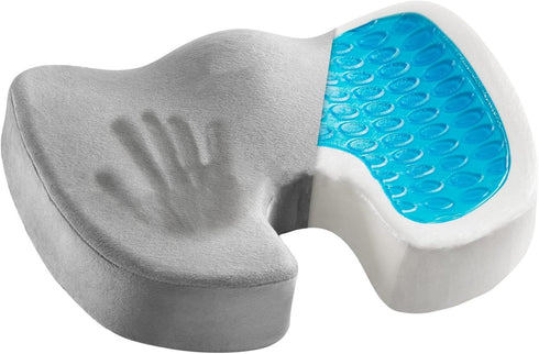 DUDOK Foam Chair Pad, Foam Seat Cushion, Ergonomic Car Gel Seat Cushion, Non Slip U Shape Cushion with Removable