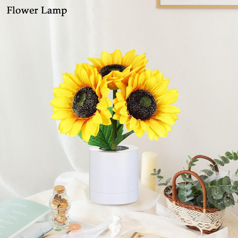 Dimming Lifnatty Sunflower Lamp Mothers Day Gifts for Women, Mothers Day Birthday Gift for Women, Mom, Sister