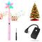 Bonfix Wireless Remote Control Outlet, Magic Light Wand for Christmas Tree Lights and