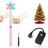 Bonfix Wireless Remote Control Outlet, Magic Light Wand for Christmas Tree Lights and