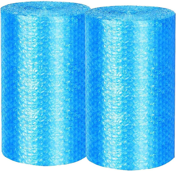 packbabol Bubble Cushioning Wrap Rolls 2-Pack, 12 Inch x 72 Feet 3/16" Air Bubble, Moving Wrap for Packing, Moving