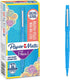 Paper Mate Flair Felt Tip Pens | Medium Point (0.7mm) | Sky Blue | 12 Count