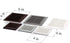 Vent Systems 4'' x 4'' Inch Galvanized Air Vent Cover, Metal Air Return Grill with Pest Guard Screen