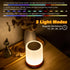 Night Light, LED Touch Bedside Table Lamp, Multi-Colour, USB Rechargeable, Portable for Baby Bedroom