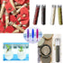 25PCS Test Tubes, 40ml Clear Plastic Test Tubes with Screw Caps, 25x140mm for Sample, Science Party