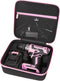 Tourmate Hard Storage Case for DEKOPRO Power Drill Cordless - Travel Case