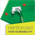 Pendaflex Reinforced Hanging Folders, Legal Size, Bright Green, 25/BX