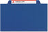 Smead Pressboard Classification File Folder, Dark Blue, Legal Size, 1 Divider, 2" Expansion, 10 per Box (18732)