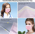 50Pcs 3 DR.MOXA Pink Disposable Medical Face Masks, Layers Safety Mask for Adults Teenagers Daily Use