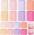 Yexiya 64 Pcs Lined Sticky Notes, Self Stick Notes with Lines, Bright Assorted Colors, 1920 Sheets (4 x 6 Inch, 3 x 3