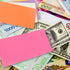 Cash Envelopes, 100 Packs 3.5x6.5 Inches, Pink Coin Envelopes, Seed Envelopes, Suitable for Budgets, Checks, Jewelry