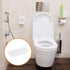4Pcs uxcell Toilet Seat Buffer, Anti-Slip Plastic Toilet Seat Bumper, Universal Buffer Toilet Lid Rubber Bumpers