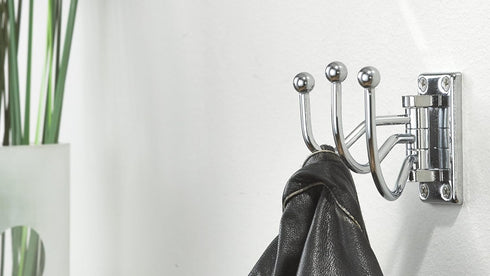 Richelieu Hardware Utility Swivel Hook, Chrome Finish, BP97843140