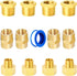 Brass Fitting 13pcs, 1/2" X 3/8" NPT Kit, Reducing Adapter and Hex Bushing