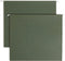 Smead Box Bottom Hanging File Folder, 2" Expansion, Letter Size, Standard Green, 25 per Box