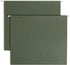 Smead Box Bottom Hanging File Folder, 2" Expansion, Letter Size, Standard Green, 25 per Box