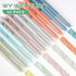 Gel Pens, WY WENYUAN 12-Pcs Colored Pens, Pens Fine Point Smooth Writing Pens, 0.5 Mm Gel Ink Pens Office Desk Accessories, Retractable Aesthetic Journaling Pens School Office Supplies for Women & Men by WY WENYUAN