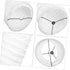 1PCS Paper Floor Lamp Shade Cover, Replacement Japanese Style Paper Floor Light Cover Accessories for Bedroom Floor