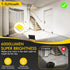 60W 6000LM 13ft 3 T-SUNiceM LED Work Light, Work Lights on StandLED Flood Light Outdoor Cord with Plug, Modes, Magnetic