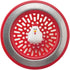 Joie Doodle Doo Kitchen Sink Strainer, Kitchen Accessory, 4.5-inch, Red, 1 Count by Joie