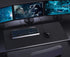 Large Extended Gaming Mouse Pad, 31.5X15.7In, Durable Non-Slip Rubber Base, Waterproof for Esports