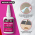 Strong Cyanoacrylate (CA) Super Glue, Medium-Thick Viscosity Instant Adhesive, 4 oz. for 3D Printing and Hobby Models