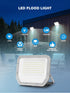 2 Pack 6500k 10000lm Outdoor,100w ELEKICO Super Bright LED Flood Lights Led Outside Lights for Yard Outdoor Waterproof