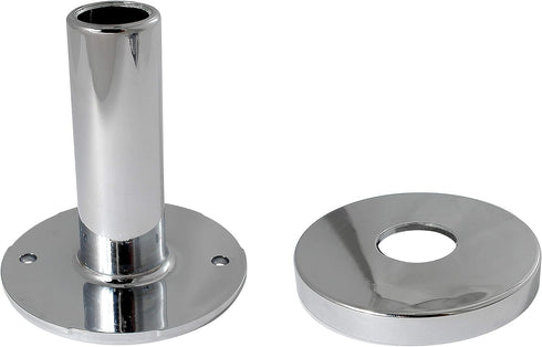 Keeney K857-30 PEX Stub-Out Support and Cover, Chrome, No Size