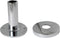 Keeney K857-30 PEX Stub-Out Support and Cover, Chrome, No Size