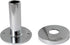 Keeney K857-30 PEX Stub-Out Support and Cover, Chrome, No Size