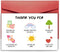 SuperShunhu Funny Thank You Card for Teachers, Appreciation Card for Nursery Teacher,