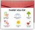 SuperShunhu Funny Thank You Card for Teachers, Appreciation Card for Nursery Teacher,