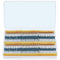 1220Pcs 122 Values Resistor Kit 1/4W, 0.1 Ohm-4.7M Ohm Metal Film Fixed Electrical Resistors Set