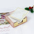 MultiBey Sticky Notes Memo Pad Holder, Rose Gold Desk Organizer Accessories for Office Home Schools (Pink)