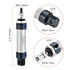 uxcell Pneumatic Air Cylinder 20mm Bore 25mm Stroke with Y Connector and Quick Fittings, MAL 20x25, for Automatic Equipment