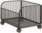 FJMQHU Rolling File Folder Cart,Mobile Utility Cart Under Desk Storage Organizer for Toy,