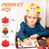 Thanksgiving Mini Erasers for Kids, 60 Pcs Acorn and Maple Leaf Fun Erasers for Classroom Party Favors