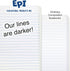 EPI Wide Ruled Marble Composition Notebook, Green, 100 Sheets, 4-Pack