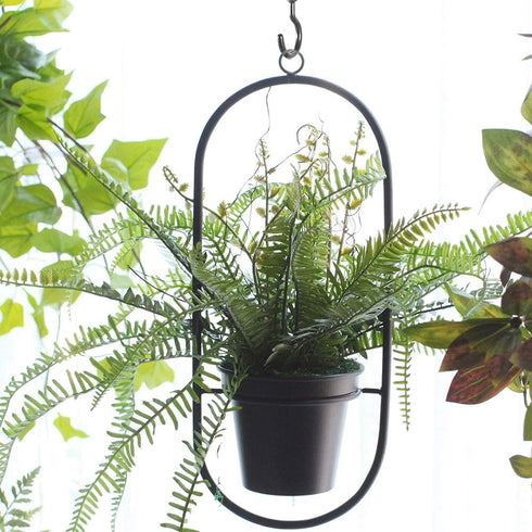 2 Inch Ceiling Hooks, Vinyl Coated Screw-in Cup Hook for Hanging Plants, Lights, Mugs - Heavy Duty Indoor Outdoor Use