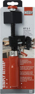 BESSEY KT5-1CP Single Spindle Edge Clamp for Use with Clamp Rails up to 1/2 Inch