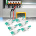 20PCS Wire Splice Connector Lever Nuts, 1 in 2 out Compact Wire Conductor Connector for 10-20AWG Wires