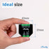 Shelly Plus Add-On | Bluetooth Add-On for Shelly Plus Devices | Measure Temperature and Humidity | Home Automation | Works with Alexa & Google Home | iOS Android App |No Hub Required |Digital Sensor
