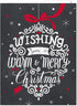 Celebrate the Season Christmas Card Assortment Pack - 25 Greeting Cards Set with 5 Holiday Designs and White Envelopes