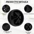 Garbage Disposal Splash Guard, 1-Pack Upgraded for InSinkErator Evolution Series, Removable Quiet Collar Drain Cover