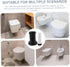 2pcs Toilet Connecting Water Flush Extension, Lengthened Toilet Parts for Wall Drain