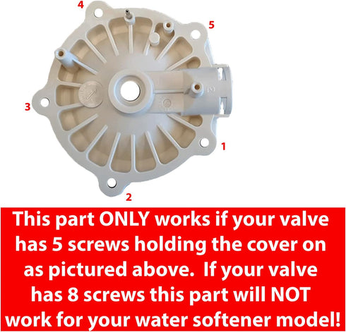 Soft Water Supply 7116713 7170288 4 Authentic OEM Water Softener Kit - Clip and O-Ring - Each - Includes Silicone